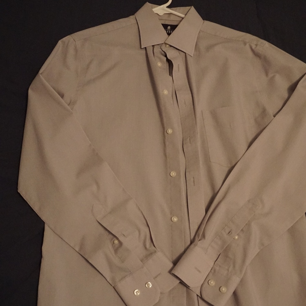 STAFFORD PREP DRESS SHIRT